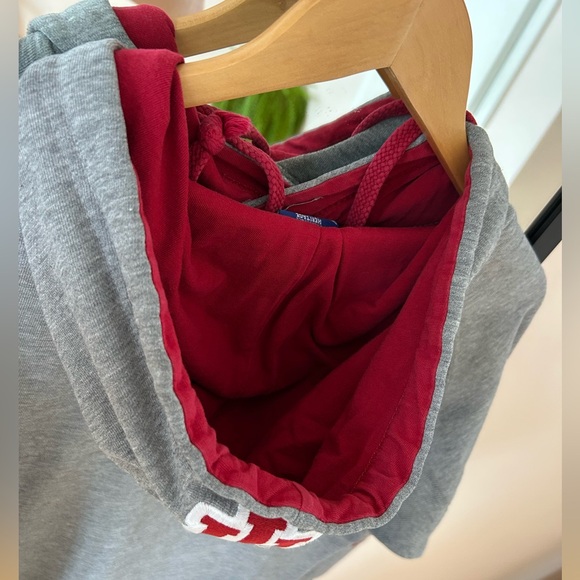 Vintage Y2K Indiana Hoosiers Champion hoodie sweater sweatshirt collegiate NCAA - Picture 13 of 16